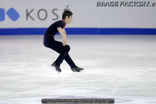 2013-03-02 Milano - World Junior Figure Skating Championships 2815 He Zhang CHN